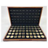 Gold Edition Statehood Quarter Coin Collection