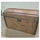 Wood Trunk 15 in. X 26 in. X 17 in.