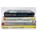 Cookbooks, Golf Guides, Food Network, William Hall