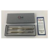 Quill Gold-Tone Ballpoint Pen Set