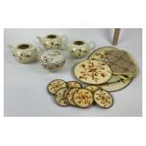 Hallï¿½s Superior Autumn Leaf Lidded Bowl, Small Tea