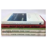 Golf Books, Forse, Barnes, Bramhall House, Herbert