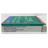 Golf Instructional Books by Smythmark, Peter Davie