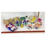 Skip-Bo Game, Dollhouse Furniture, Rag Dolls