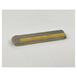 Antique German inlaid carpenterï¿½s drafterï¿½s