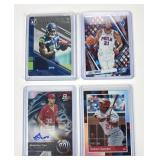 Autographed & Numbered Sports Card Collection