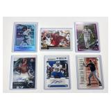 Autographed & Numbered Sports Card Collection