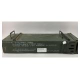 United States Military Ammo Box 32"x12"x6"