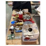 Hardware, Fasteners, Central Pneumatic Nail Brads