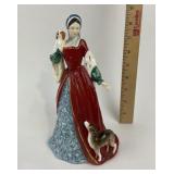 Royal Doulton Anne Boleyn Figurine
