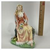 Royal Doulton Shakespeare Ladies Ophelia Figurine