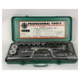 Bico Professional 25-Piece Socket Wrench Set