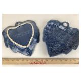 Lillian Vernon Autumn Leaf Bowls