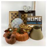 Home Decor Items, Turkey Planter, Basket, Metal La