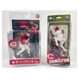 Reds Figures- De La Cruz, Hamilton
