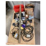 Empire BubbleStick, Lasco Tee Fitting, Halogen Lig