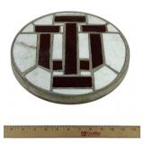 IU Stained Glass-Style Stepping Stone