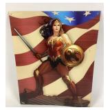 Wonder Woman Metal Tin Sign