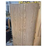 Storage Cabinet With 2 Doors 29 in. X 16 in. X 60