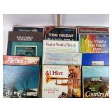 Vinyl Records, Al Hirt, Lawrence Welk, Inspiration