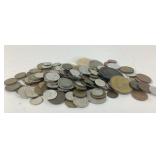 Foreign Coins: Netherlands, Indonesia, France,