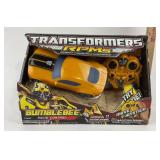 Transformers RPMs Bumblebee Radio Control Car
