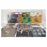 Records by Tom Lehrer, Synergy, Jack Lemmon, Doris