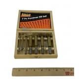 Shop Force 7 Pc Forstner Bit Set