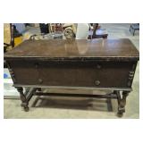 Wood Cedar Chest 20 in. X 45 in. X 27 in. H