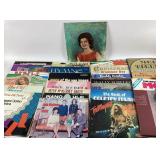 Vinyl records: billy squire wayne king,Hymns,