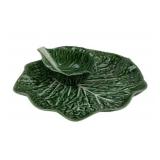 Bordallo Pinheiro Green Cabbage Serving Bowl