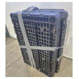 Plastic Shelving 5 Pieces 24 in. X 36 in.