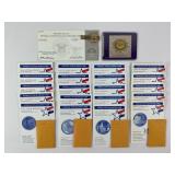 Official Asset Grading 2011 Johnson dollar coin