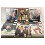 Vinyl Records: Kim Carnes, Glen Campbell, Pseudo E