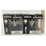The Addams Family Gomez & Morticia Vinyl Figurines