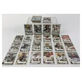 Football Cards: Barry Sanders, Randy Moss, Johnny