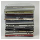CDs Featuring Taylor Swift, Beatles, Celine Dion,