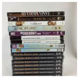 DVDs My Cousin Vinny, Carol Burnett Show, The Thor