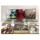 Vinyl Records: Paul Anka, Randy Sparks, Bing Crosb