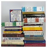 Books on Language, Sex, Etiquette and more