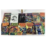 The Spirit, Megaton Man, Unknown Worlds Comics