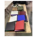 Binders, HP Manuals, Letters, Hanging Files