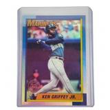 Ken Griffey Jr Holographic Trading Card