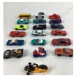 Hot Wheels Diecast Car Collection