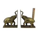 Rosenthal Netter Brass Elephant Bookends
