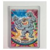 Pokemon 1999 Machamp Topps Trading Cards