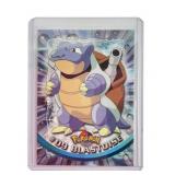 Pokemon 1999 Blastoise Topps Trading Card