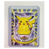 Pokemon 1999 Pikachu Topps Trading Card