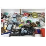Craft Supplies, Home Decor, Toys, Puzzles