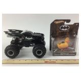 Batman Monster Truck & NOS The Penguin Duck-